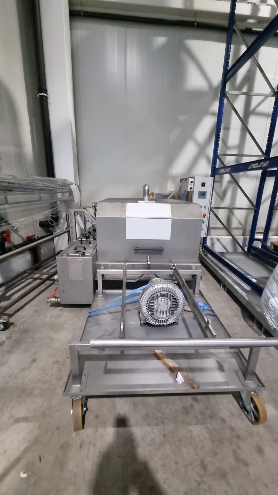 CZZO8073 Metalas Reinigungsanlage Major 195