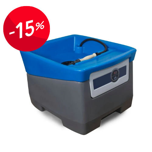 Metalas Reinigungsanlage Major 195