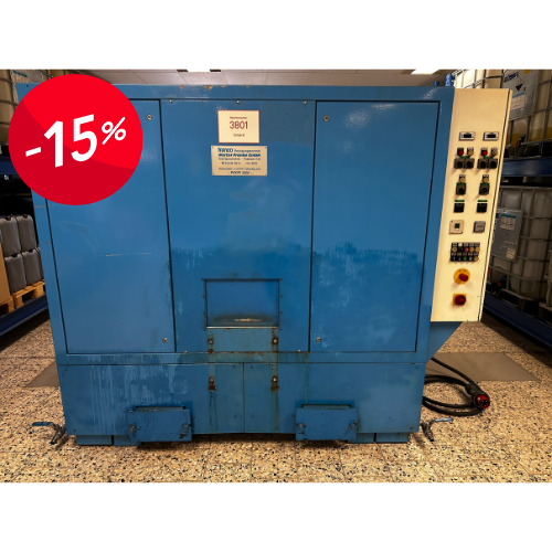 Metalas Reinigungsanlage Major 195