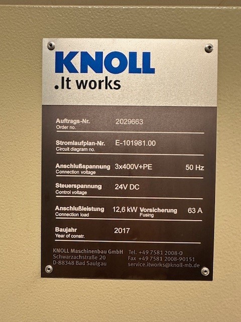 Metalas Reinigungsanlage Major 195