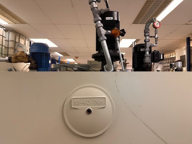 Metalas Reinigungsanlage Major 195