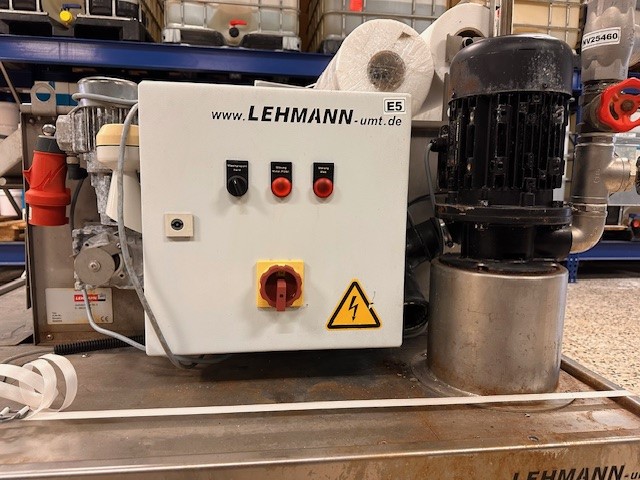 Metalas Reinigungsanlage Major 195