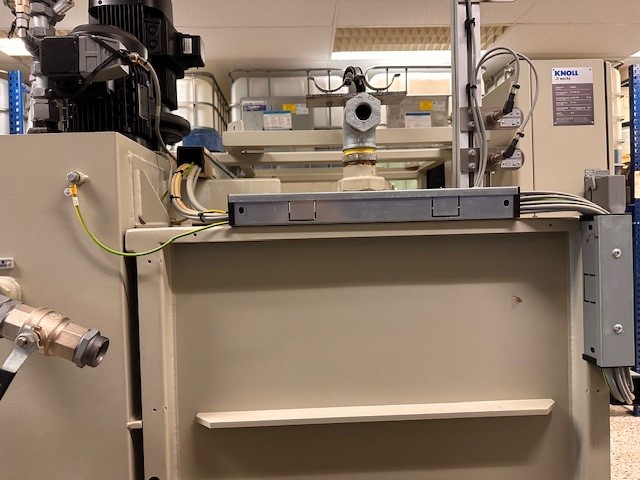 Metalas Reinigungsanlage Major 195