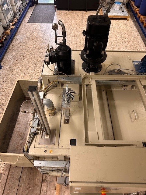 Metalas Reinigungsanlage Major 195