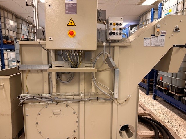 Metalas Reinigungsanlage Major 195