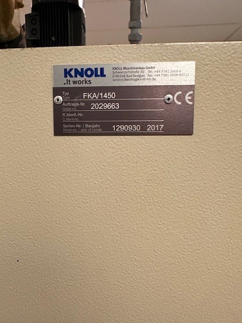 Metalas Reinigungsanlage Major 195