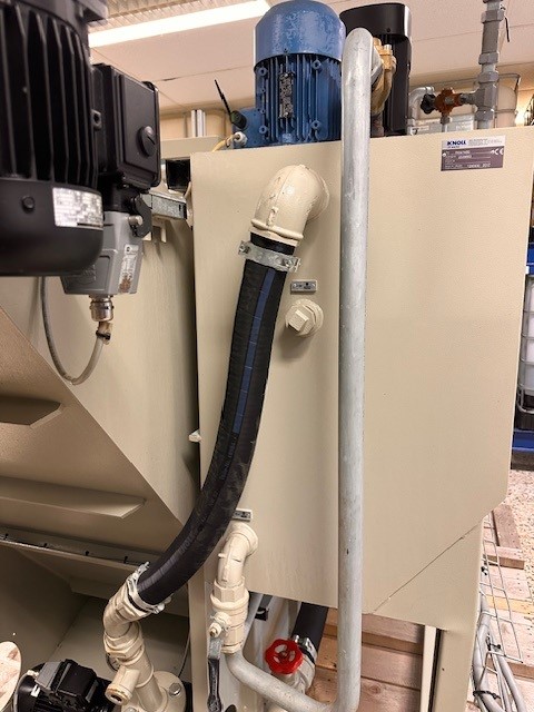 Metalas Reinigungsanlage Major 195