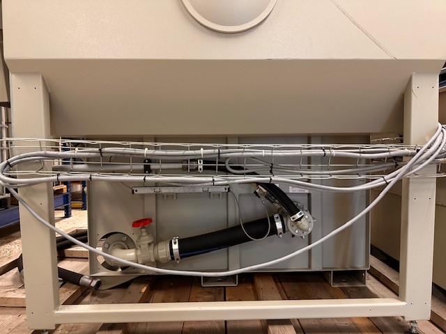 Metalas Reinigungsanlage Major 195